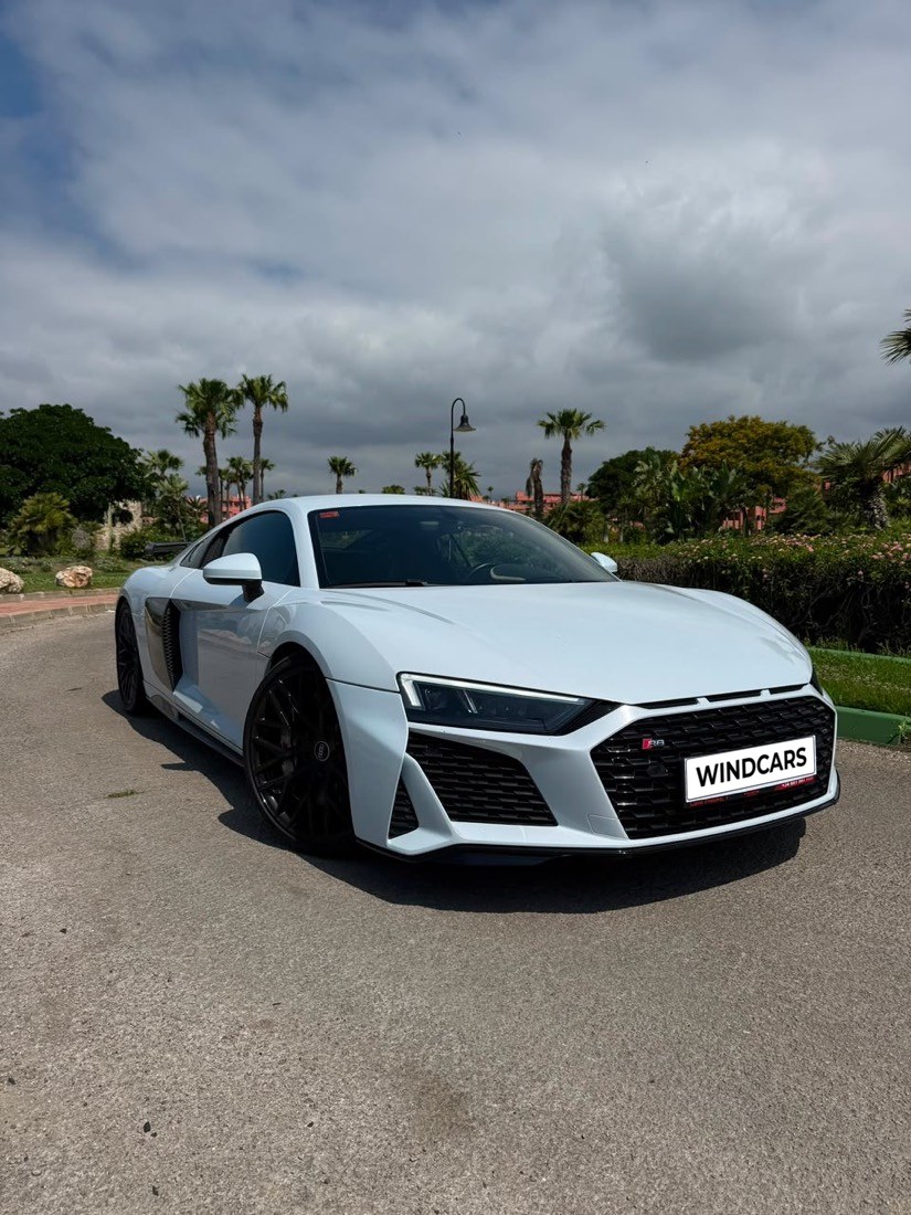 Alquiler de Audi R8 en Málaga centro