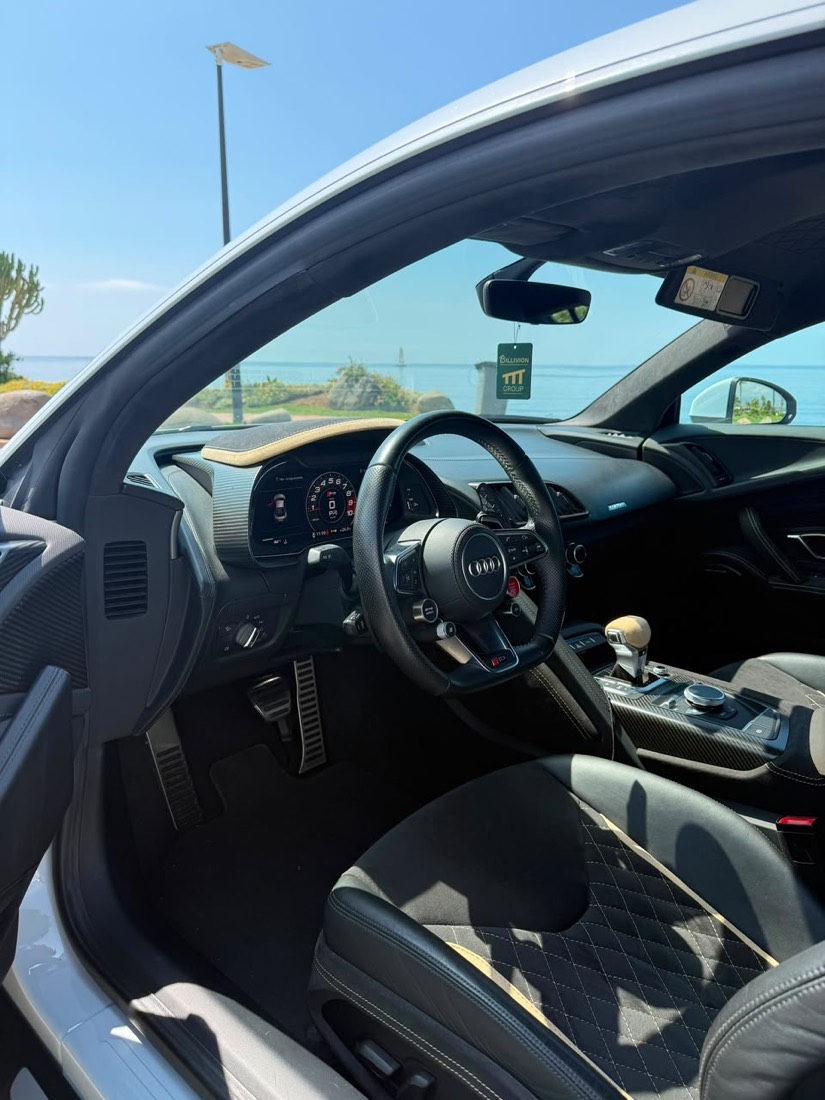 Alquiler de Audi R8 en Marbella