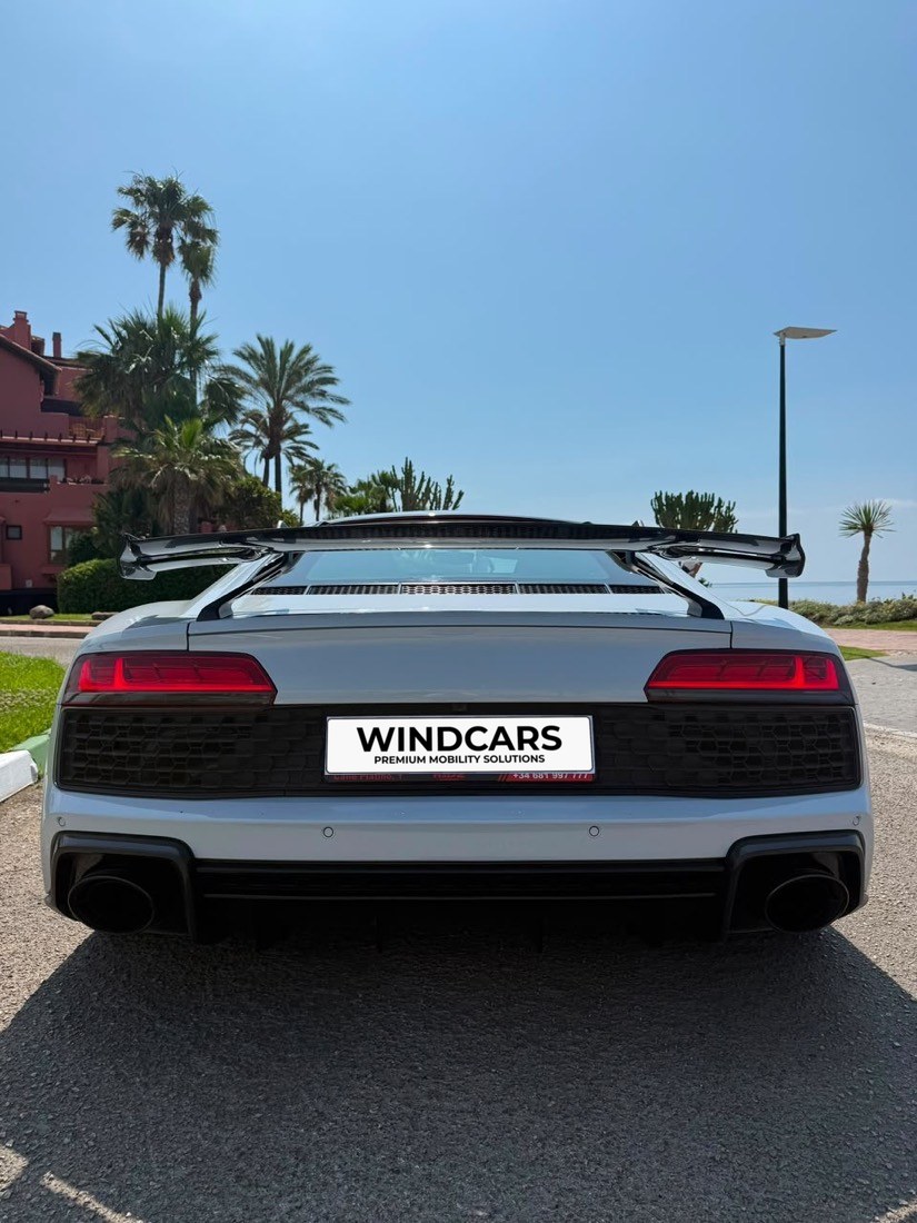 Alquiler de Audi R8 en Marbella