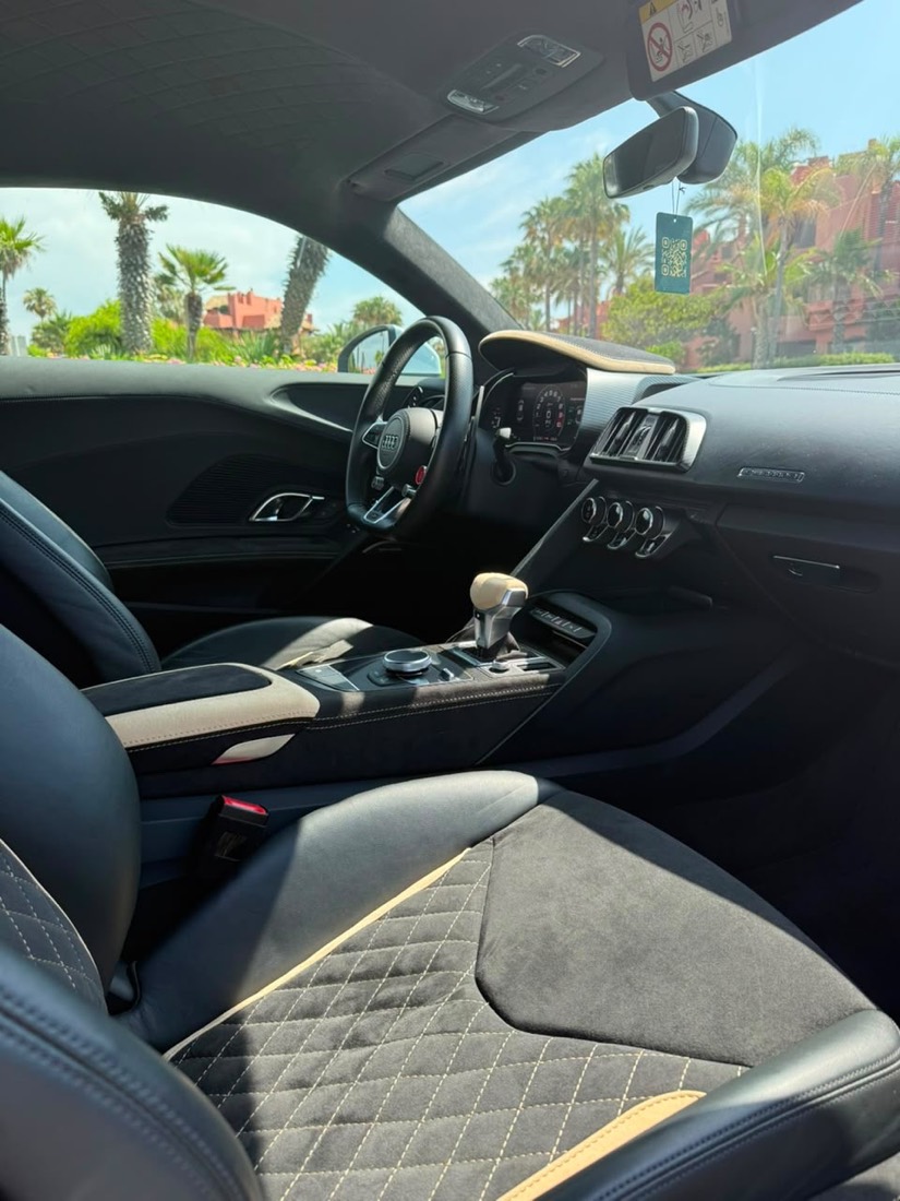 Alquiler de Audi R8 en Marbella