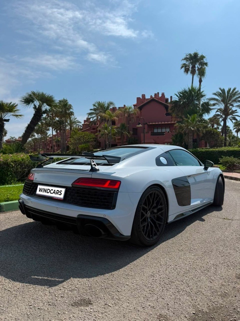 Alquiler de Audi R8 en Marbella