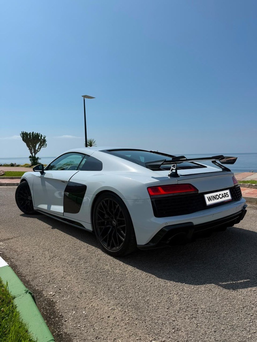 Alquiler de Audi R8 en Marbella
