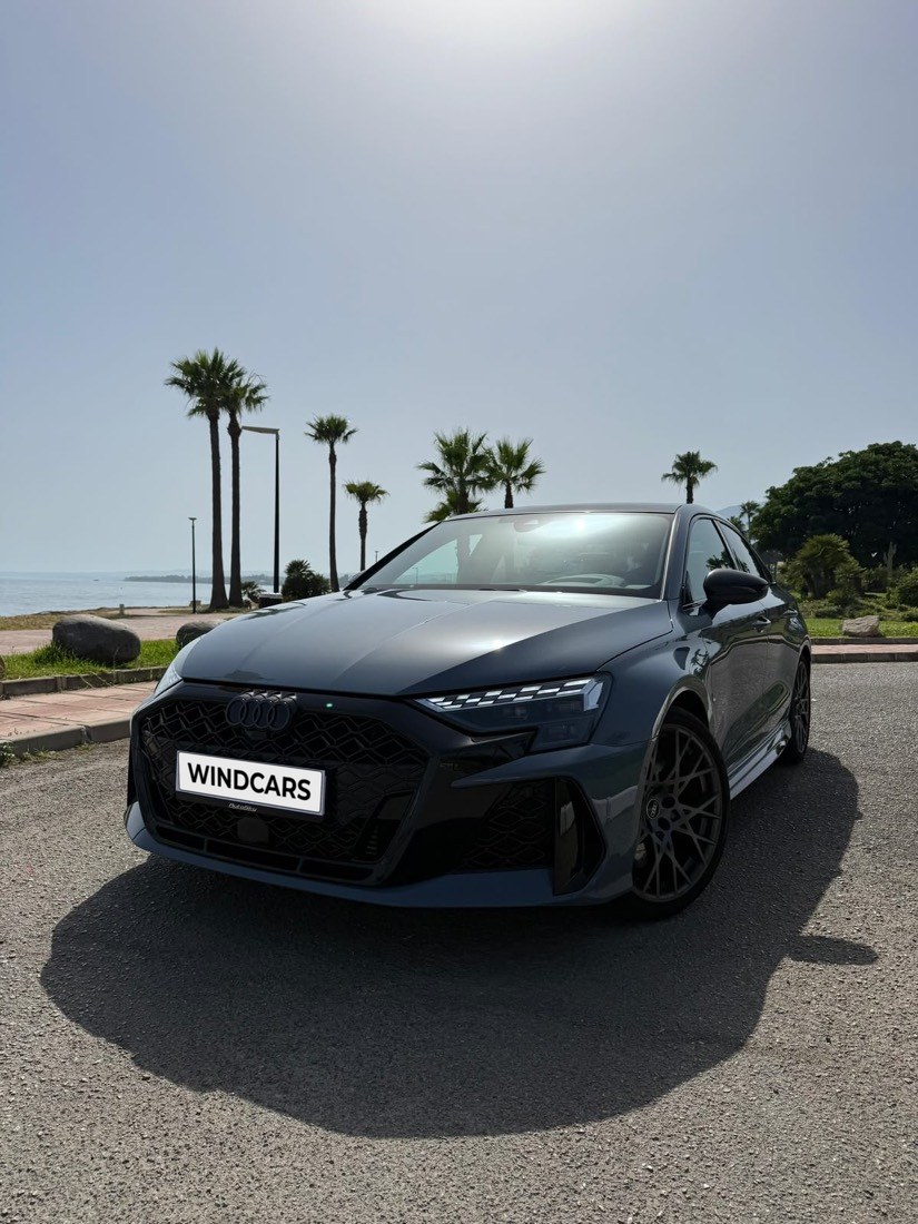 Alquiler de Audi RS3 en Fuengirola