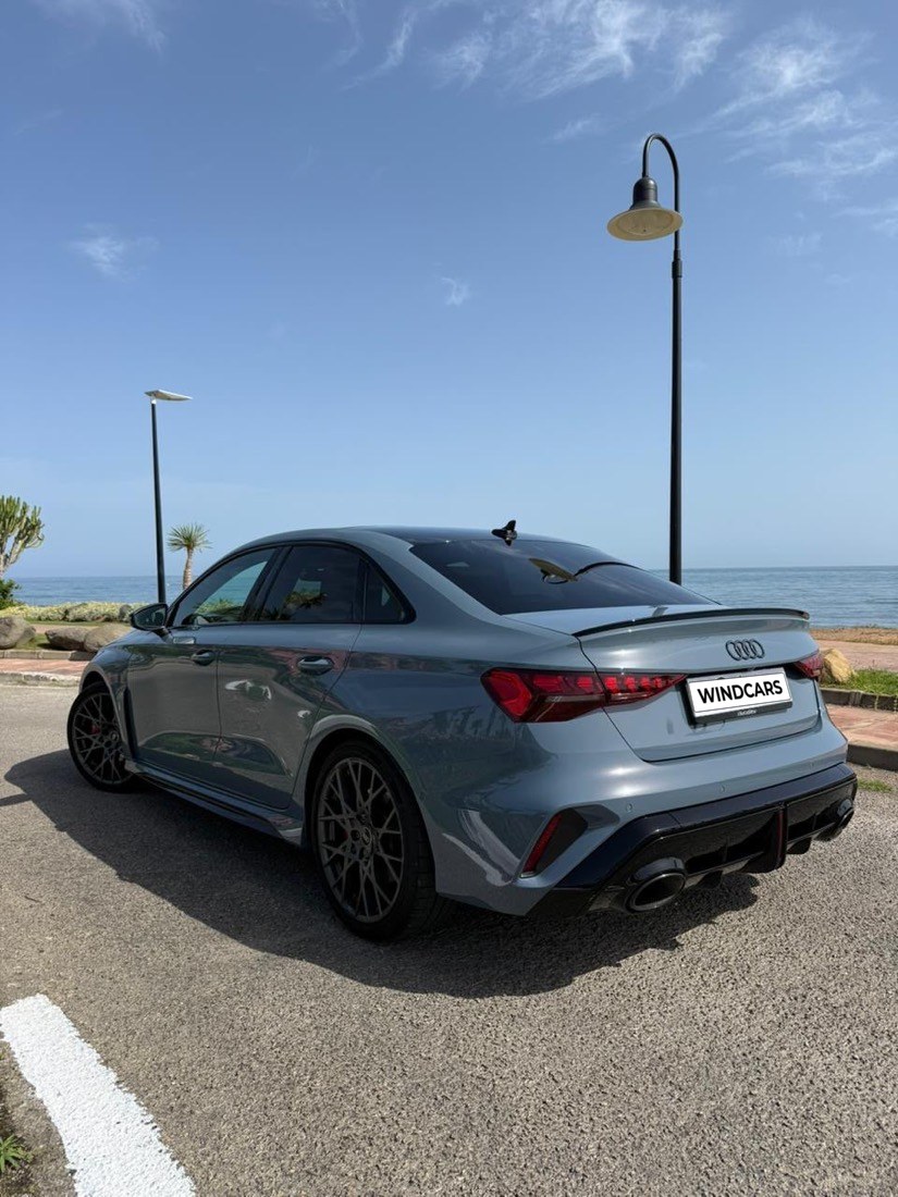 Alquiler de Audi RS3 en Marbella