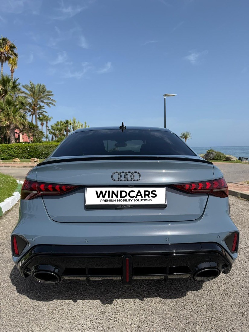 Alquiler de Audi RS3 en Marbella