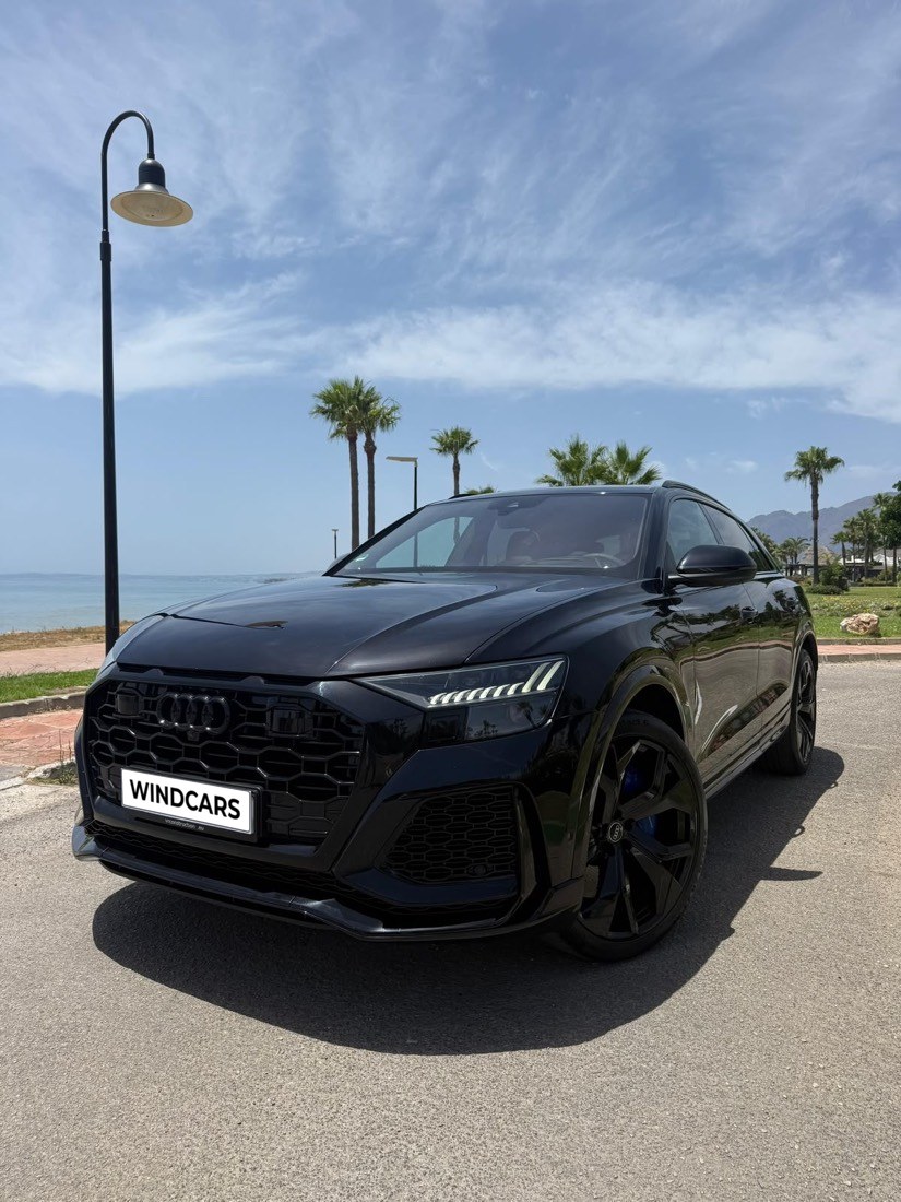 Alquiler de Audi RS Q8 en Málaga centro