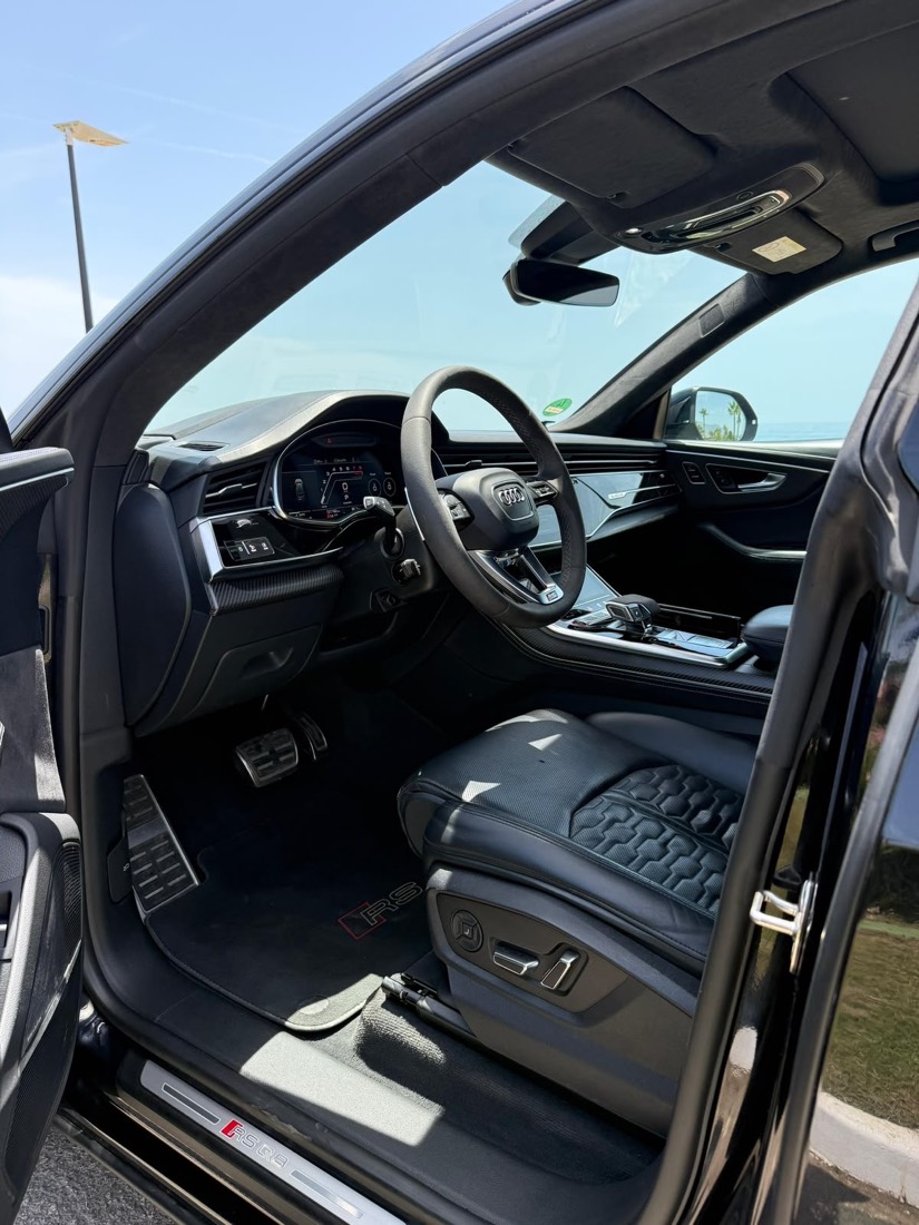 Alquiler de Audi RS Q8 en Marbella