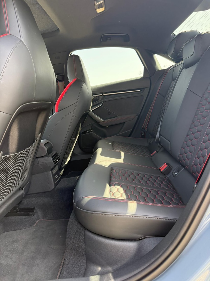 Alquiler de Audi RS Q8 en Marbella