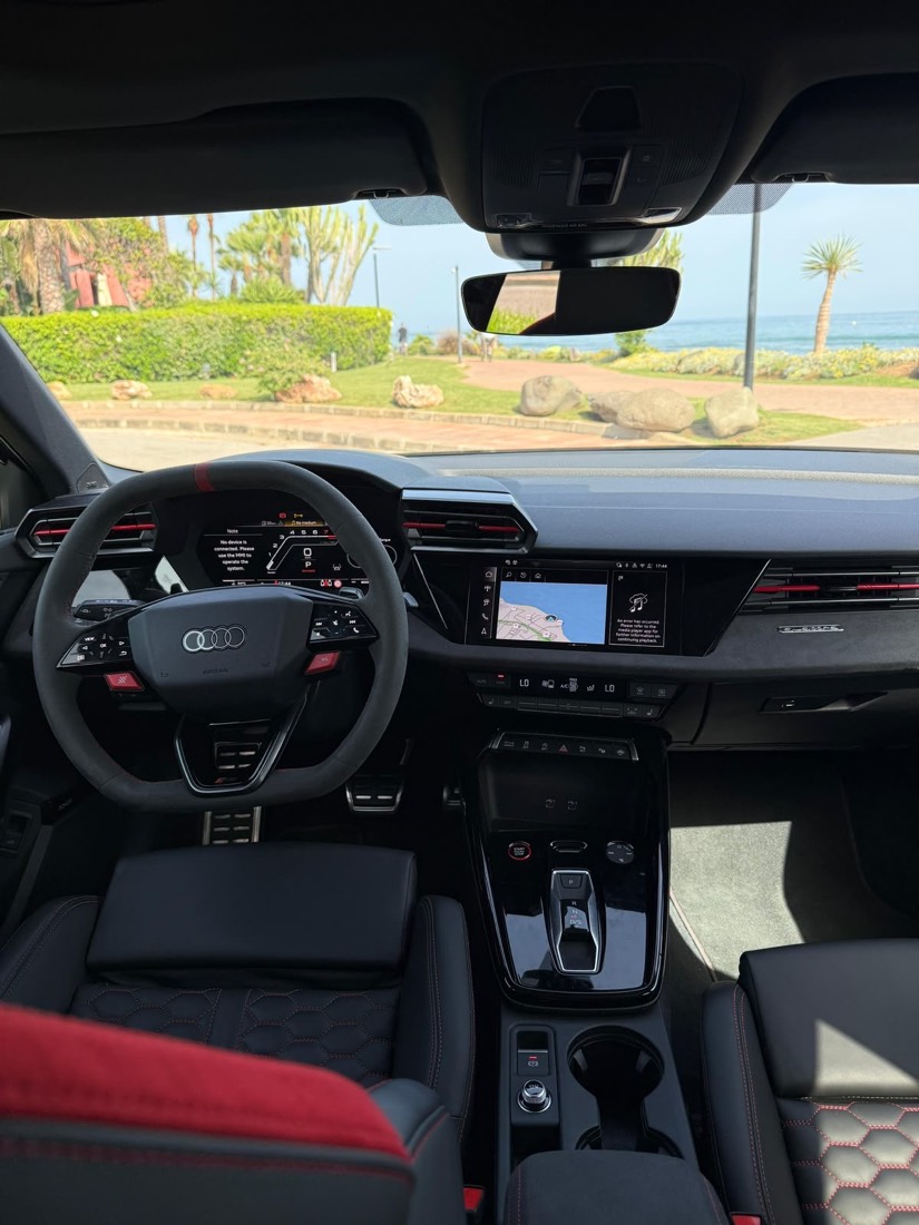Alquiler de Audi RS Q8 en Marbella