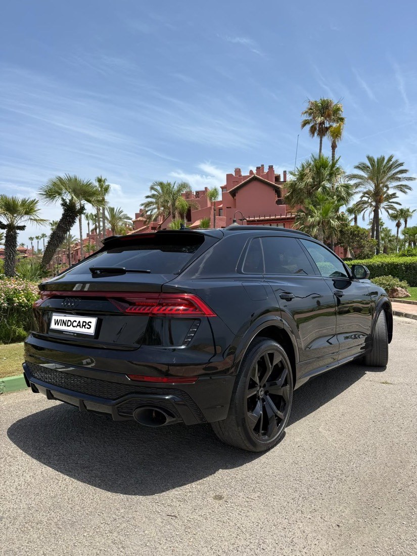 Alquiler de Audi RS Q8 en Marbella