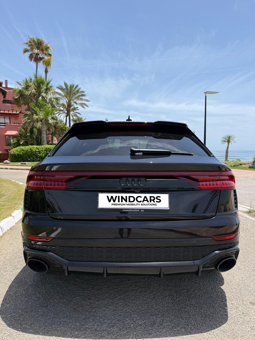 Alquiler de Audi RS Q8 en Marbella