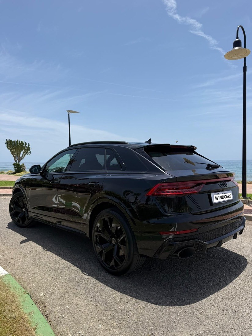 Alquiler de Audi RS Q8 en Marbella