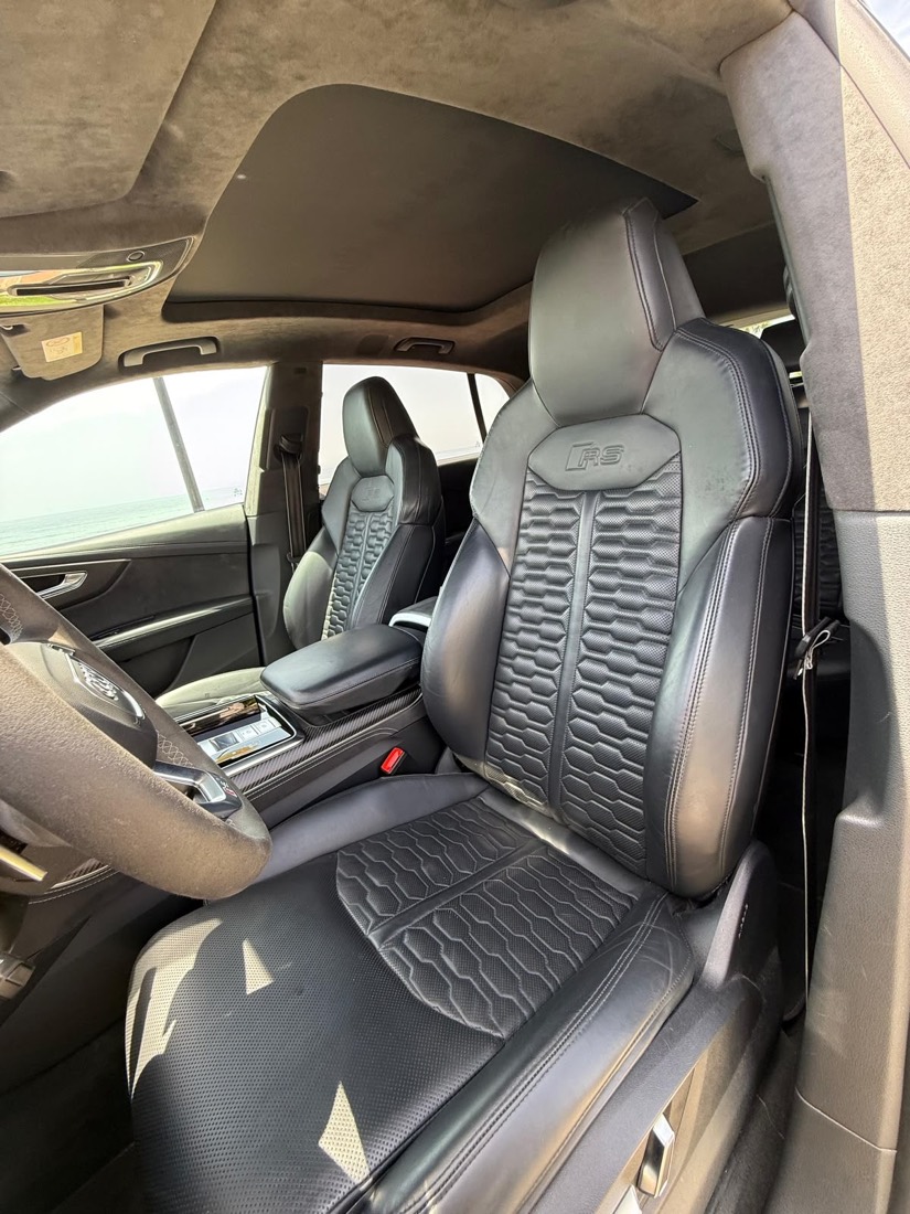 Alquiler de Audi RS Q8 en Marbella