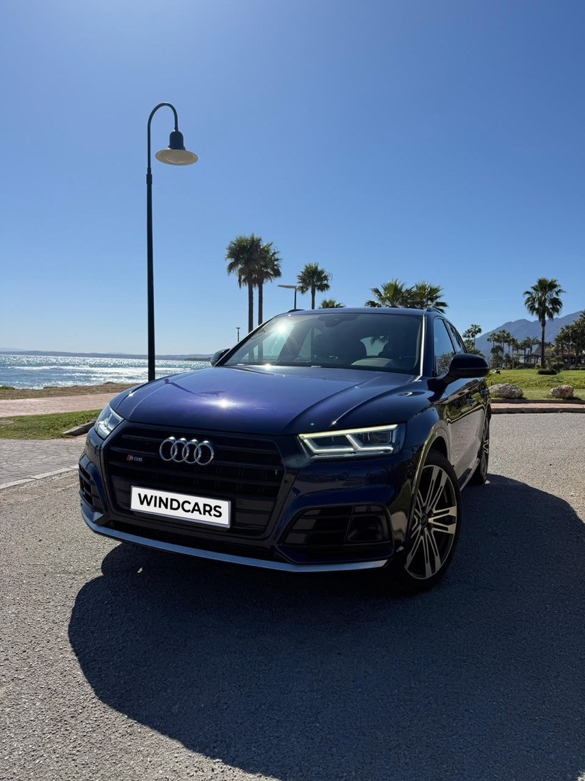 Alquiler de Audi SQ5 en Mijas