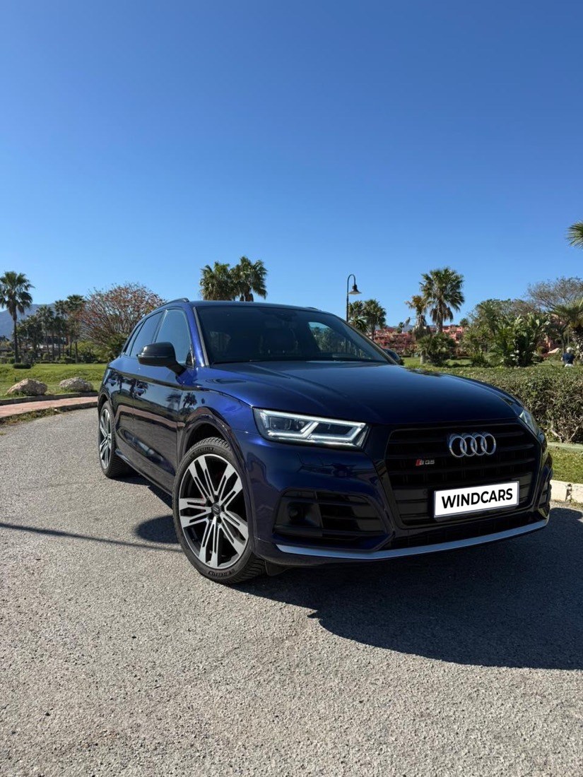 Alquiler de Audi SQ5 en Marbella