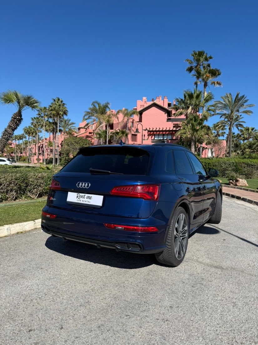 Alquiler de Audi SQ5 en Marbella