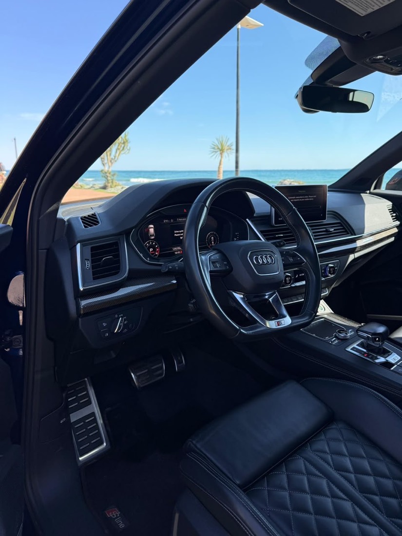 Alquiler de Audi SQ5 en Marbella