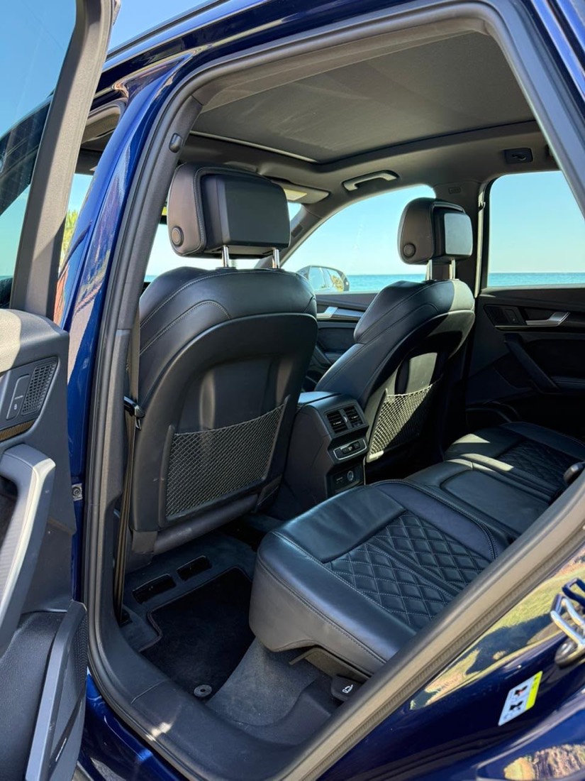 Alquiler de Audi SQ5 en Marbella