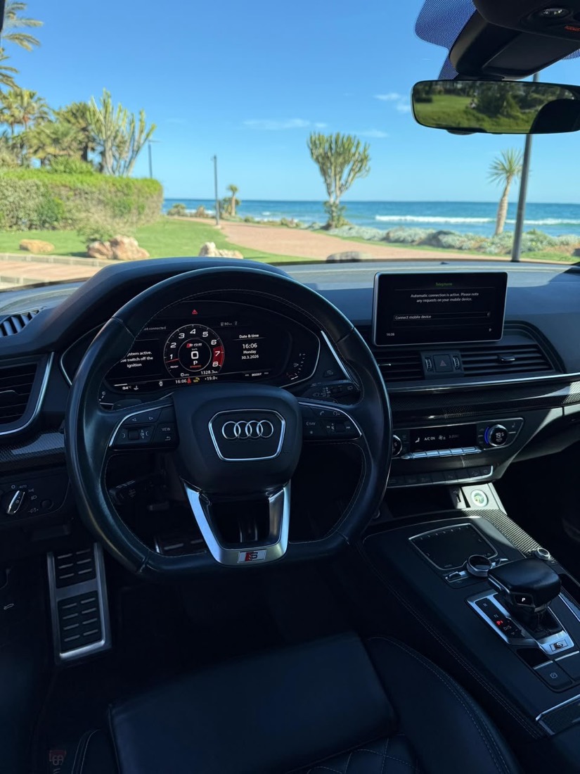 Alquiler de Audi SQ5 en Marbella