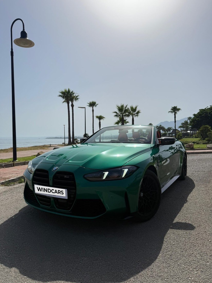 Alquiler de BMW M4 Cabrio en Manilva