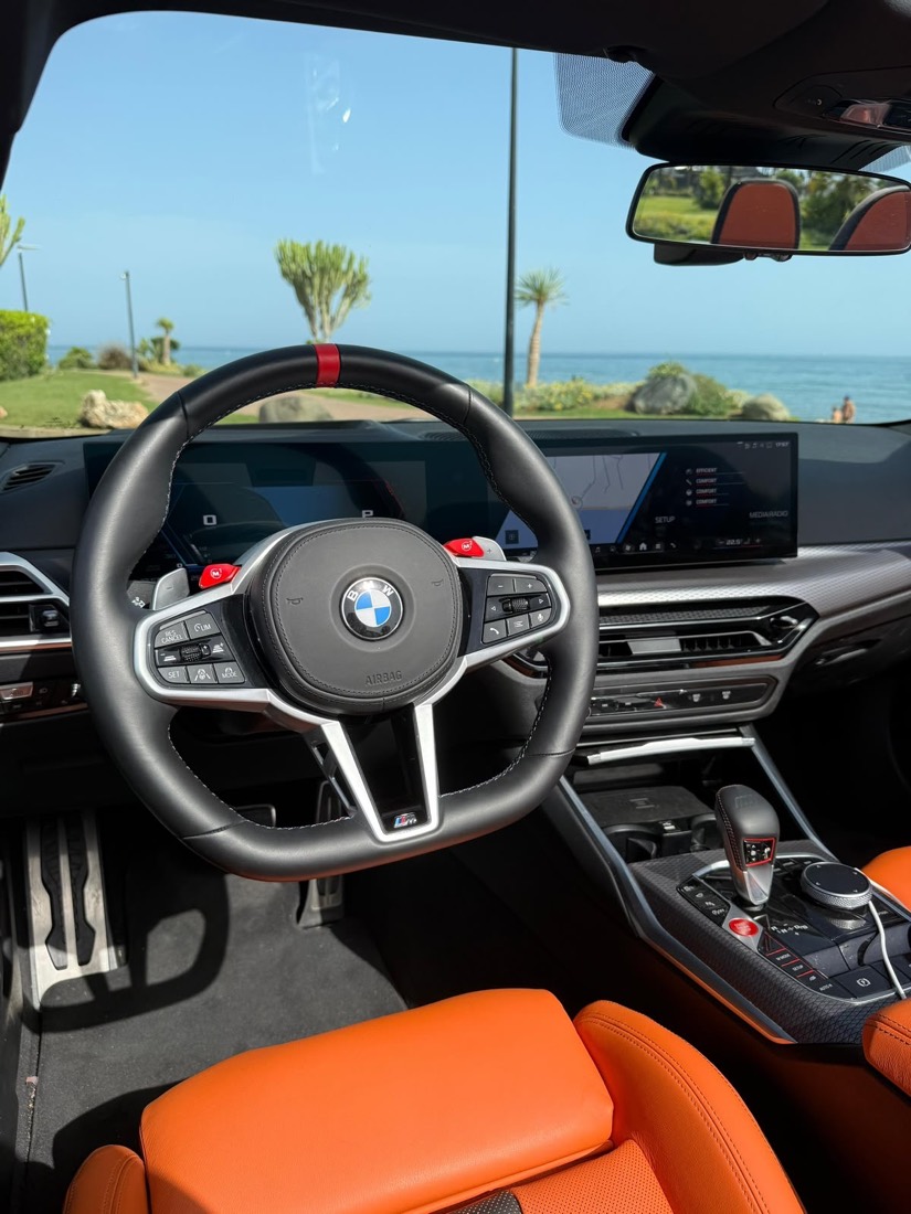 Alquiler de BMW M4 Cabrio en Marbella