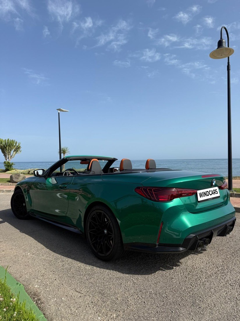 Alquiler de BMW M4 Cabrio en Marbella