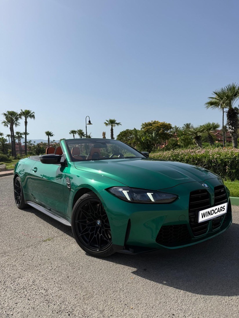 Alquiler de BMW M4 Cabrio en Marbella