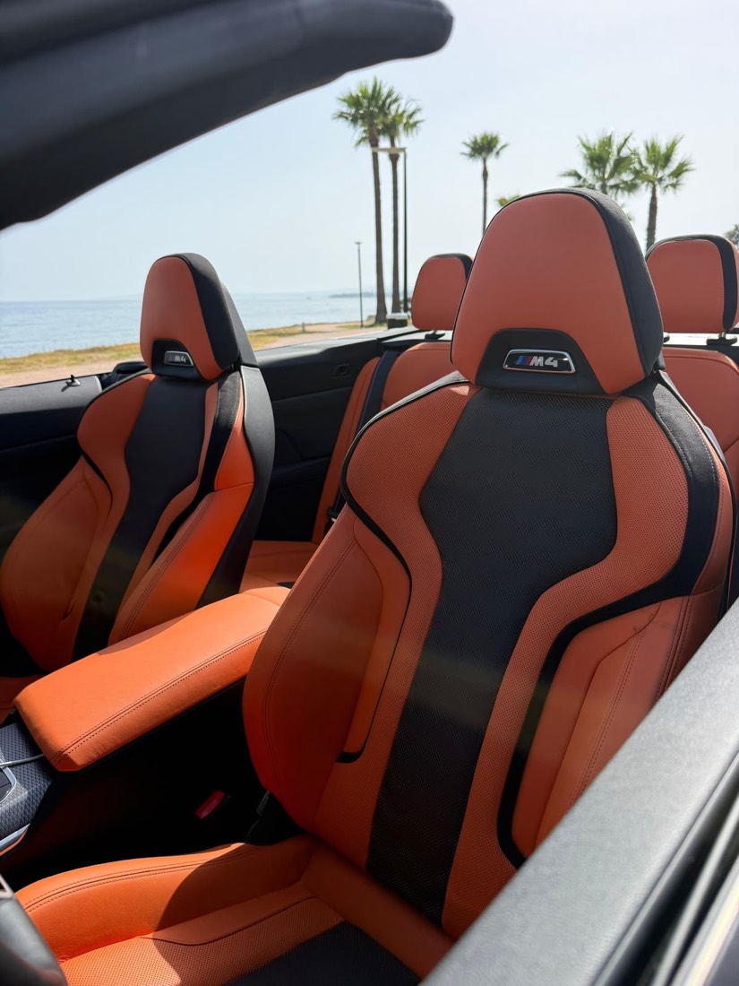 Alquiler de BMW M4 Cabrio en Marbella