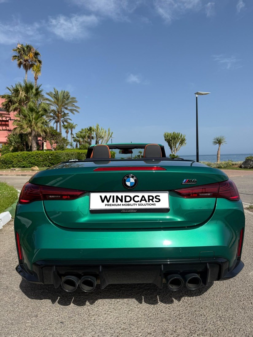 Alquiler de BMW M4 Cabrio en Marbella