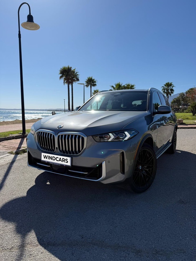 Alquiler de BMW X5 en Marbella