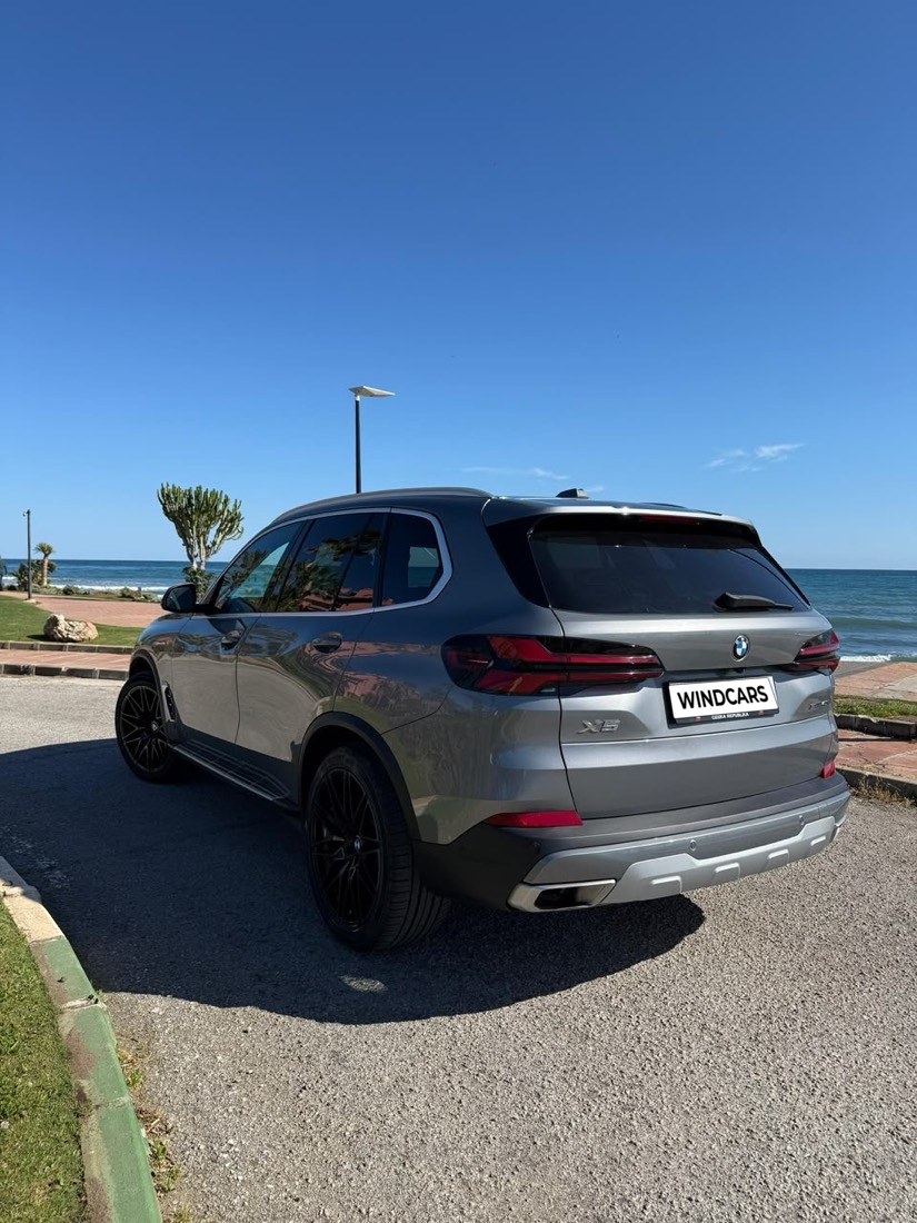 Alquiler de BMW X5 en Marbella