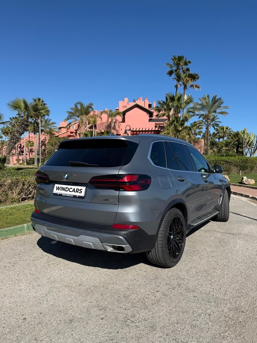 Alquiler de BMW X5 en Marbella
