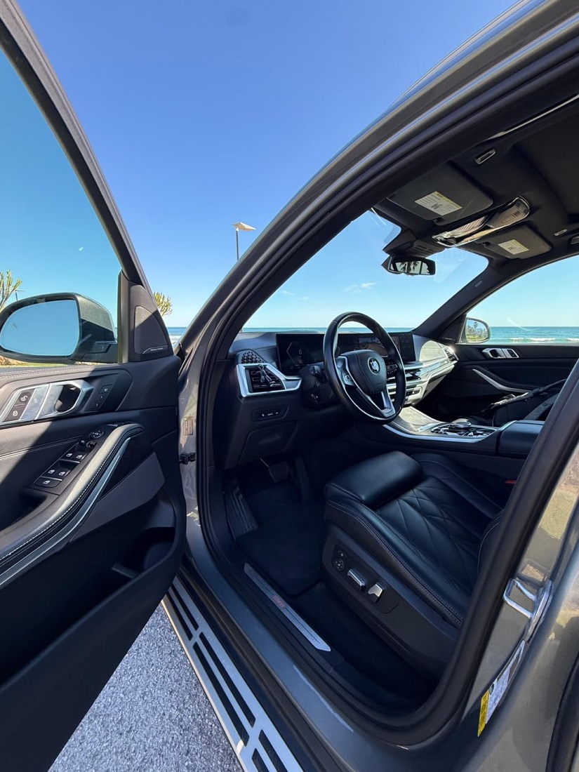 Alquiler de BMW X5 en Marbella