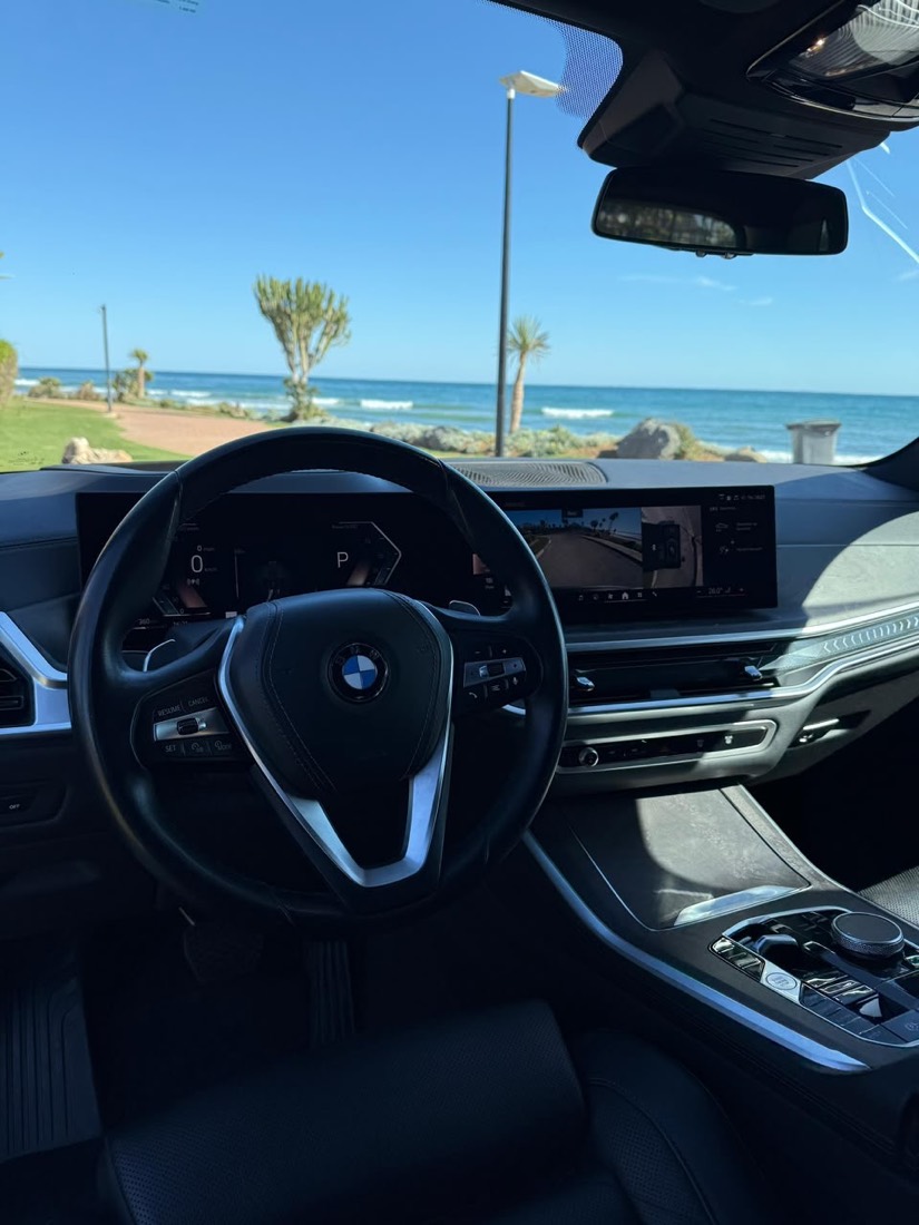 Alquiler de BMW X5 en Marbella