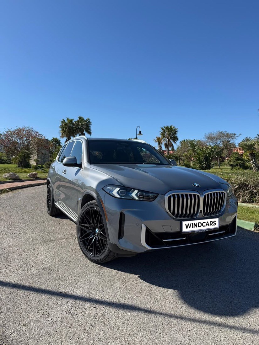 Alquiler de BMW X5 en Marbella