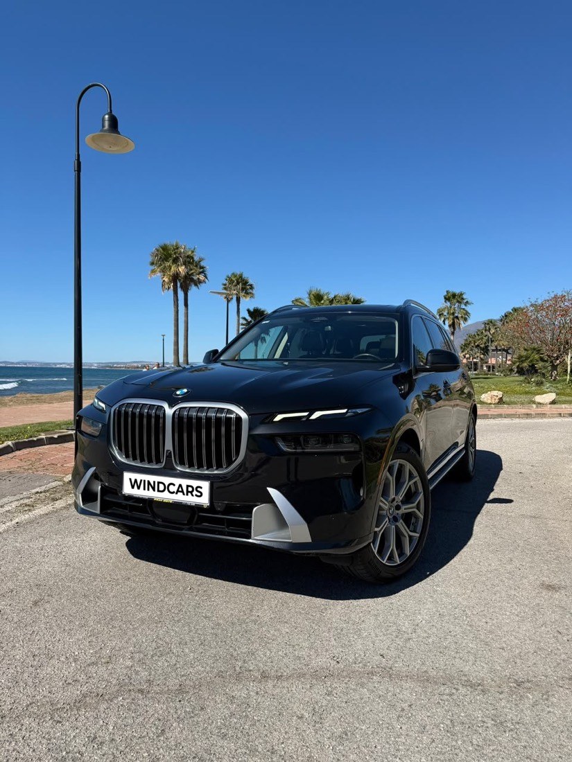 Alquiler de BMW X7 en Mijas