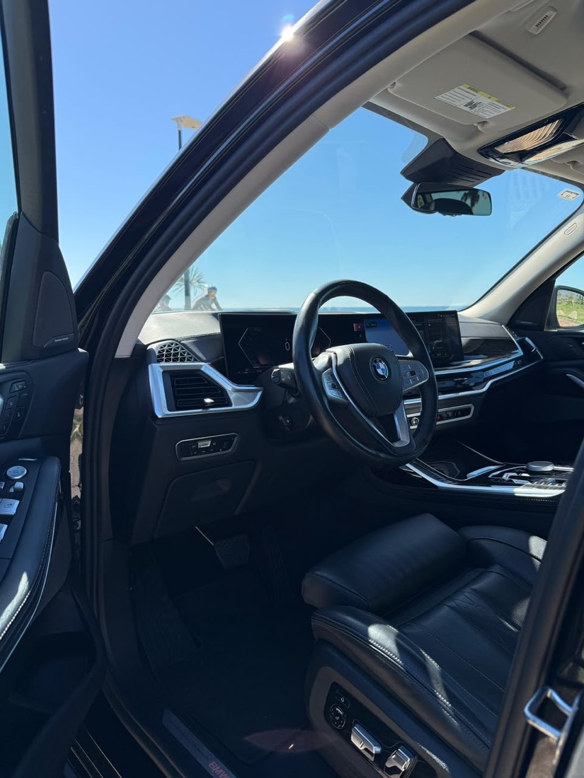 Alquiler de BMW X7 en Marbella
