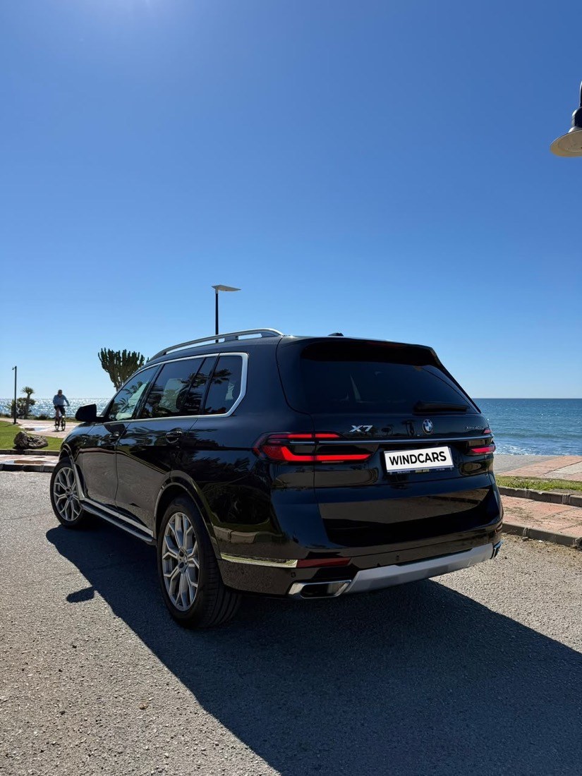Alquiler de BMW X7 en Marbella