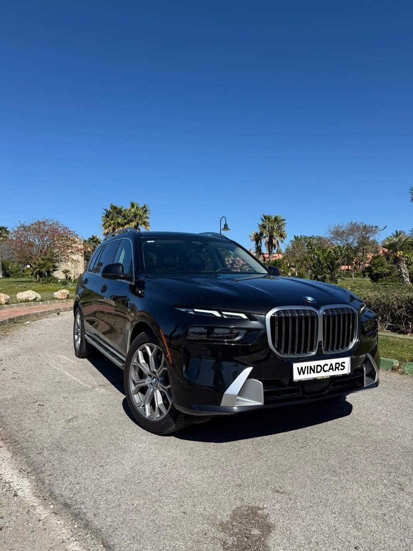 Alquiler de BMW X7 en Marbella