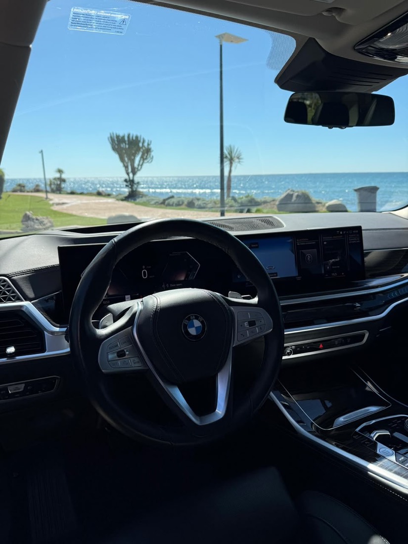 Alquiler de BMW X7 en Marbella