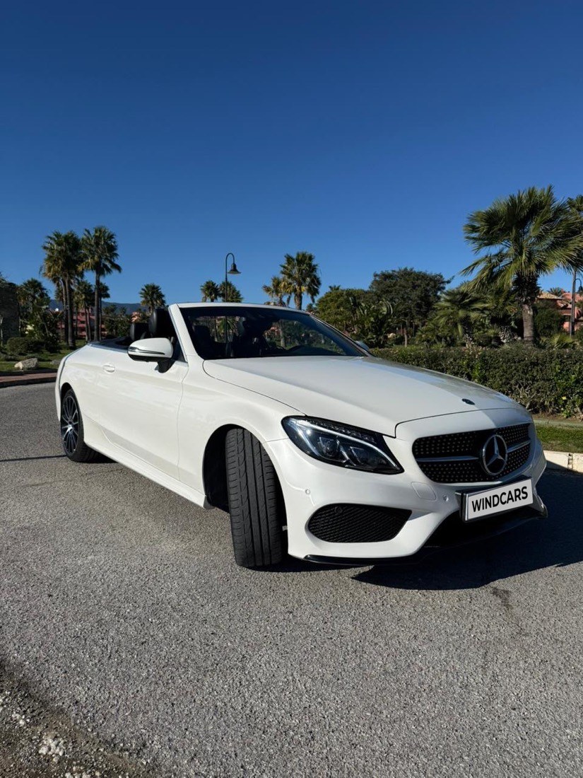 Alquiler de Mercedes-Benz C Cabrio en Mijas