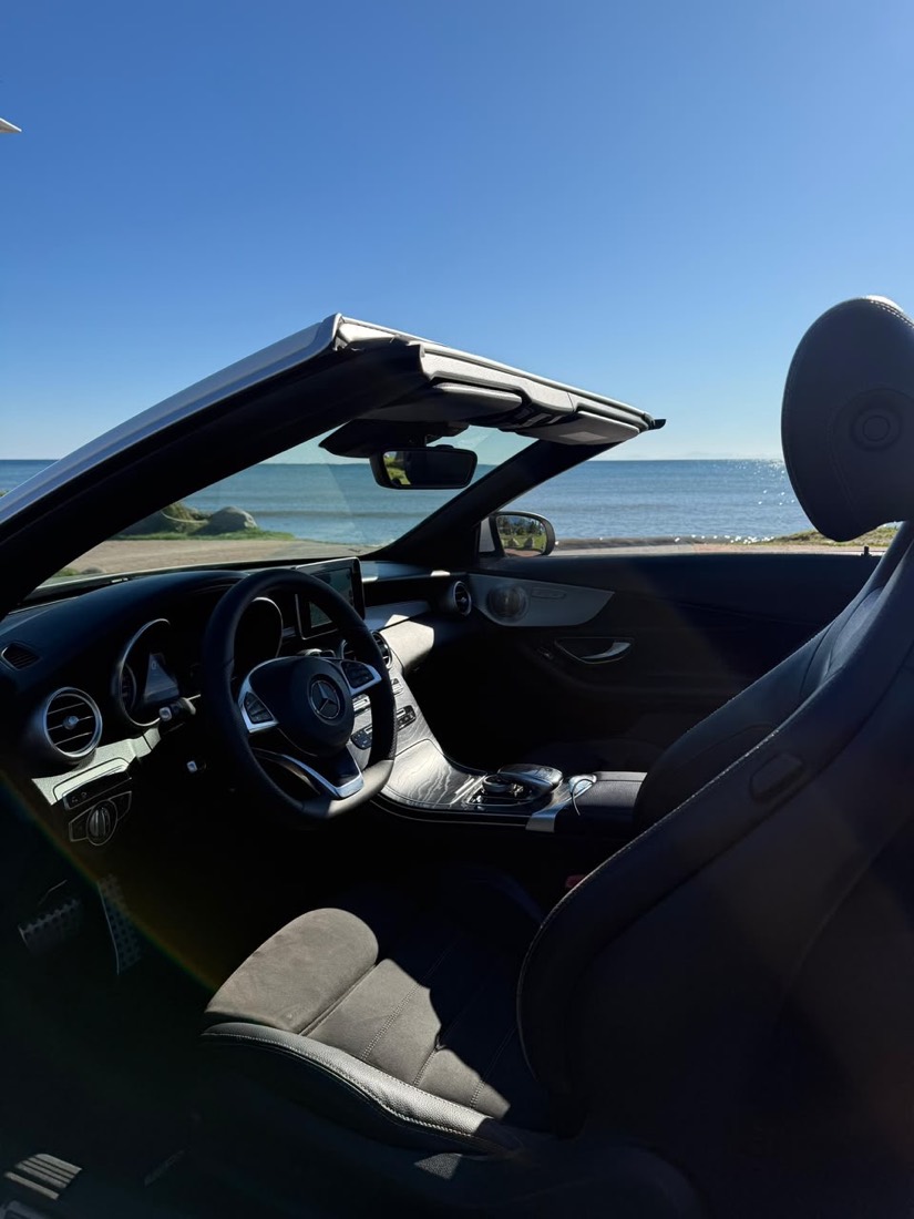 Alquiler de Mercedes-Benz C Cabrio en Marbella