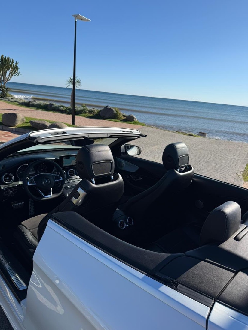 Alquiler de Mercedes-Benz C Cabrio en Marbella