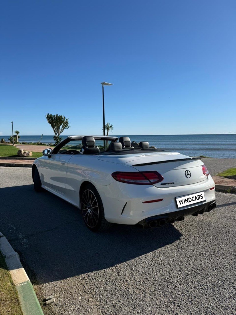 Alquiler de Mercedes-Benz C Cabrio en Marbella