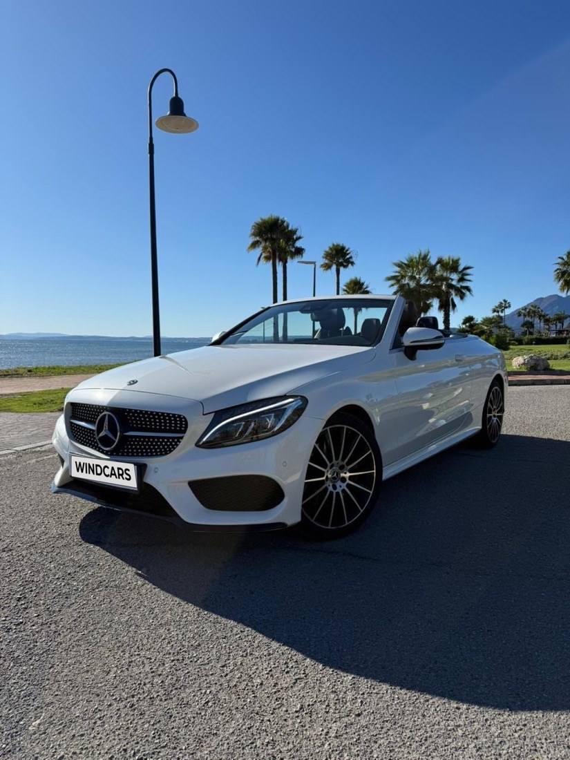 Alquiler de Mercedes-Benz C Cabrio en Marbella