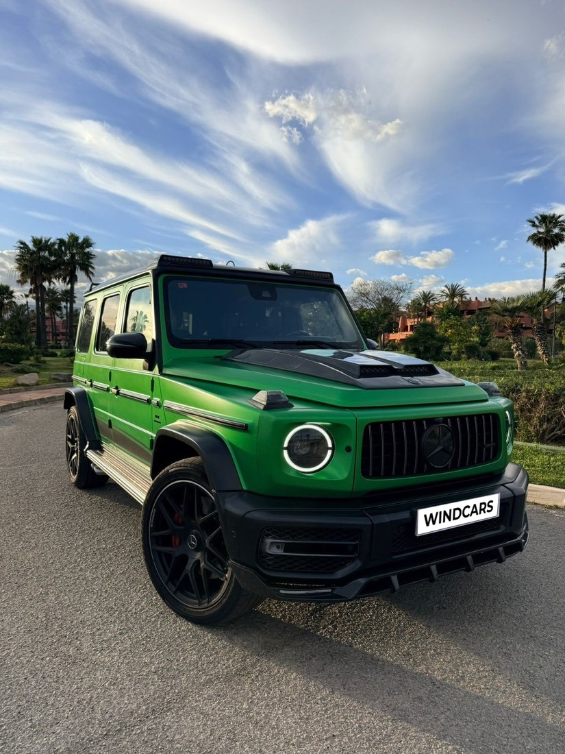 Alquiler de Mercedes-AMG G 63 en Nerja