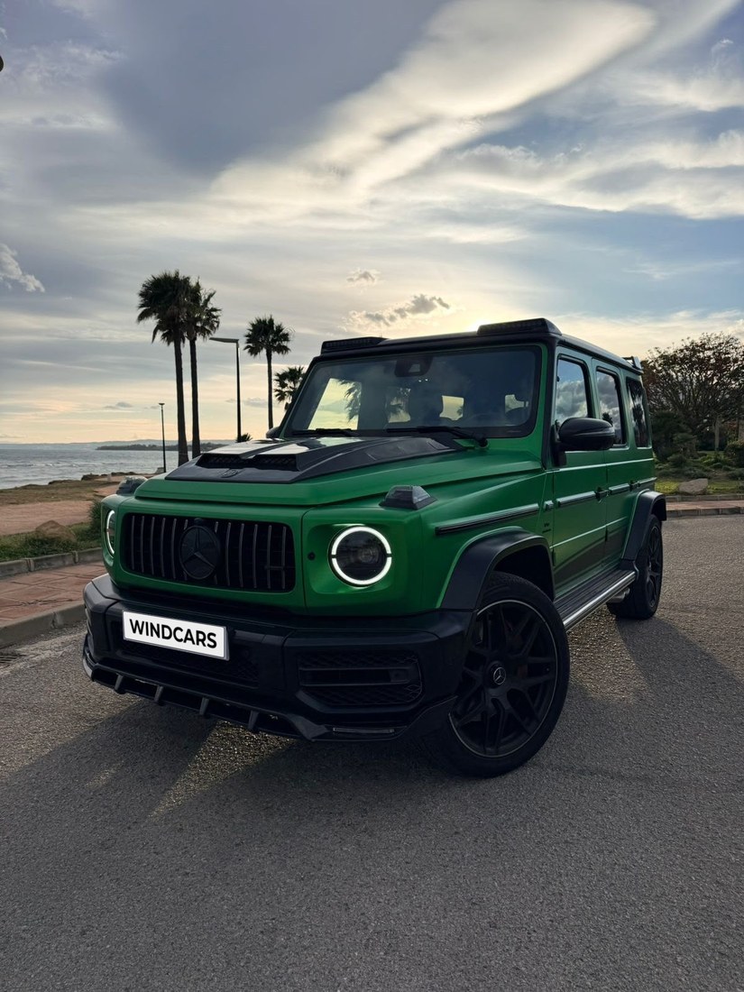 Alquiler de Mercedes-AMG G 63 en Marbella