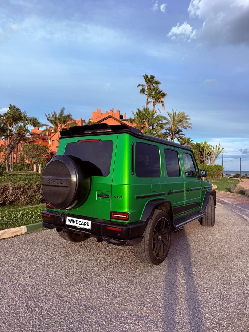 Alquiler de Mercedes-AMG G 63 en Marbella
