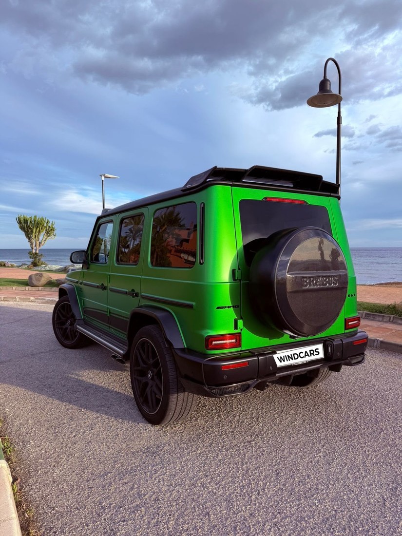 Alquiler de Mercedes-AMG G 63 en Marbella