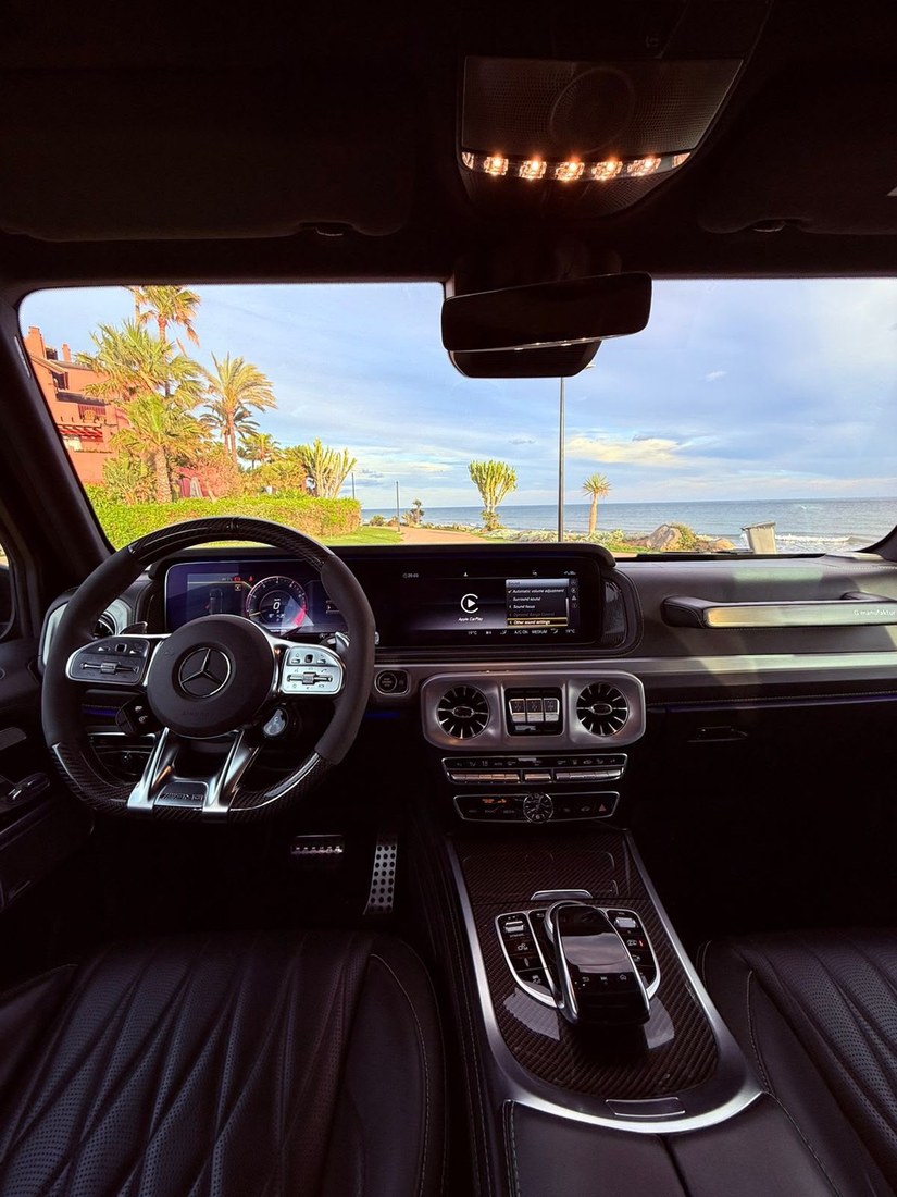 Alquiler de Mercedes-AMG G 63 en Marbella